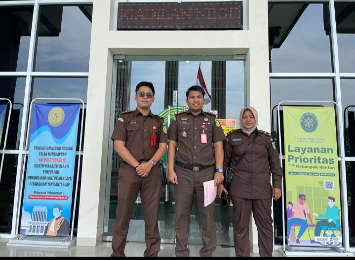 Dugaan Korupsi di PUPR Kabupaten Kepulauan Mentawai, Kejari Limpahkan Berkas ke Pengadilan