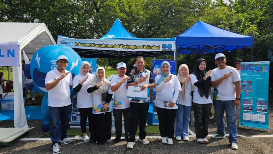 Dukung Green Energy, ICONNET Kenalkan EV Ecosystem & SmartHome di Paguyuban Instansi Vertikal Sumbar