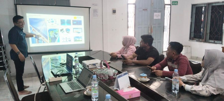 Dukung Kehandalan Jaringan PT Kunango Jantan, PLN Icon Plus Lakukan Sosialisasi Customer Assurance