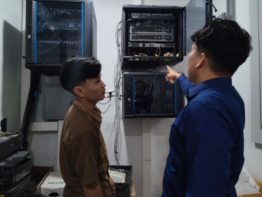Dukung Kelancaran Operasional, PLN Icon Plus Evaluasi Layanan Internet di PT Lancang Kuning Pusaka