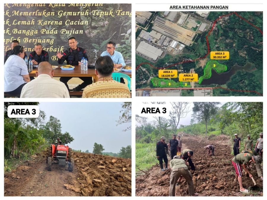 Dukung Ketahanan Pangan, Brimob Polri Siapkan 5 Ha Lahan untuk Tanam Jagung di Karawang Timur