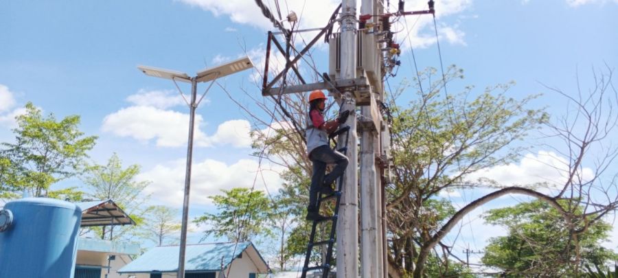 Dukung Kualitas Layanan Digital, PLN Icon Plus Lakukan Pemeliharaan Jaringan di Talawi, Sawahlunto
