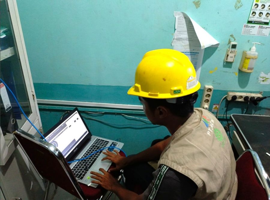 Dukung Layanan Kesehatan, PLN Icon Plus Perkuat Infrastruktur Jaringan di Puskesmas Tualang