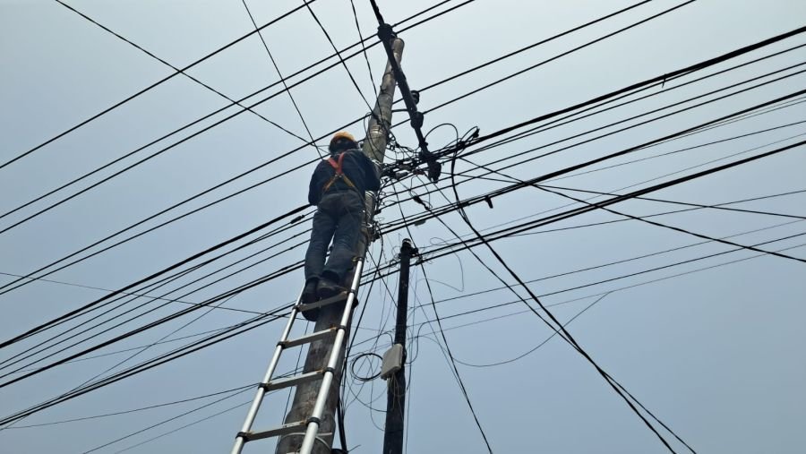 Dukung Layanan Telekomunikasi Andal, PLN Icon Plus Lakukan Pemeliharaan Fiber Optik di Pasaman