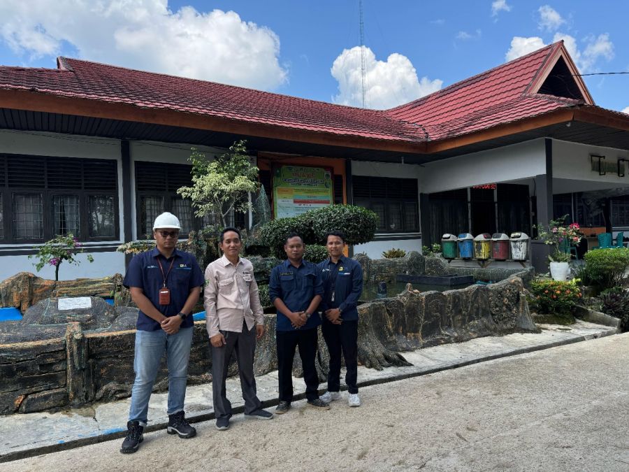Dukung Pendidikan Vokasi, PLN Icon Plus Hadirkan Internet Fiber Optik di SMKN 1 Pangkalan Lesung