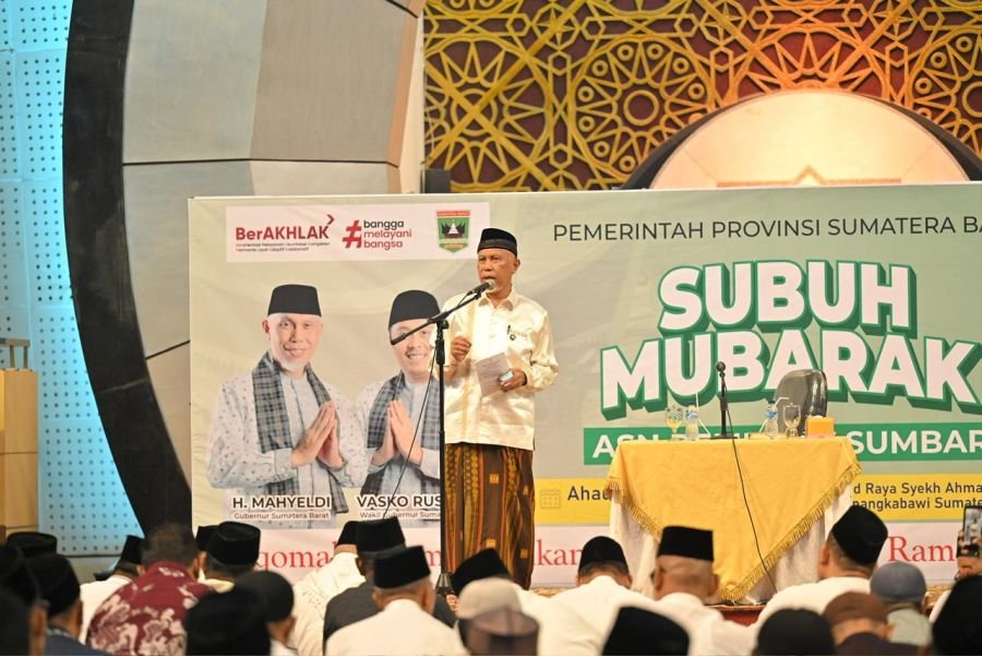 Dukung Stabilitas Harga BBM, Mahyeldi Instruksikan ASN Pemprov Sumbar Perkuat Efisiensi Energi