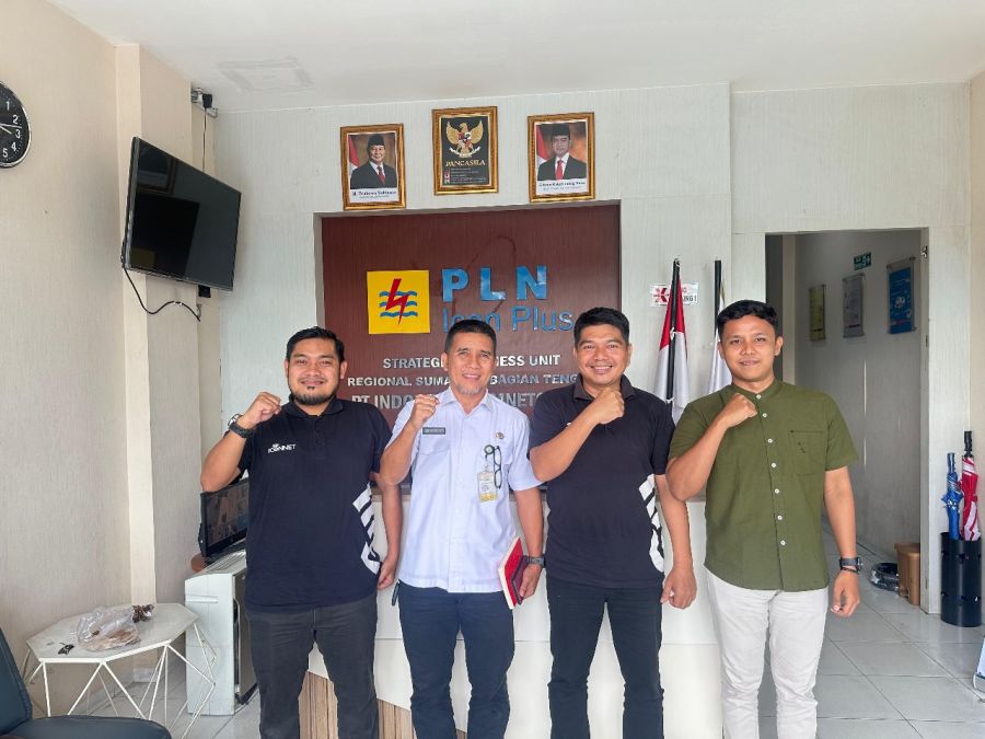 Dukung Transformasi Pelayanan Publik, PLN Icon Plus Terima Kunjungan Strategis Diskominfo Siak