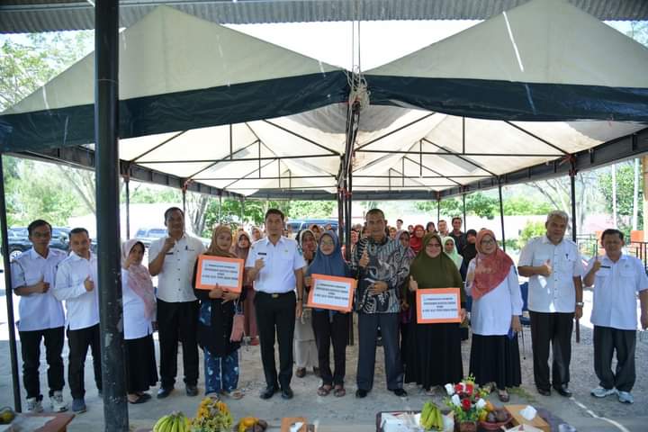 Dukung UMKM, Pemko Sawahlunto Beri Bantuan ATBM Sebanyak 44 Unit untuk Pengrajin Tenun