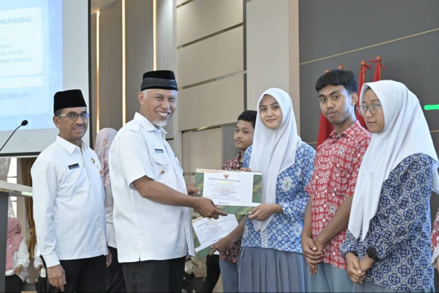 Dunia Pendidikan Sumbar Kian Mentereng, 50 Siswa Berprestasi Tingkat Nasional dan Internasional