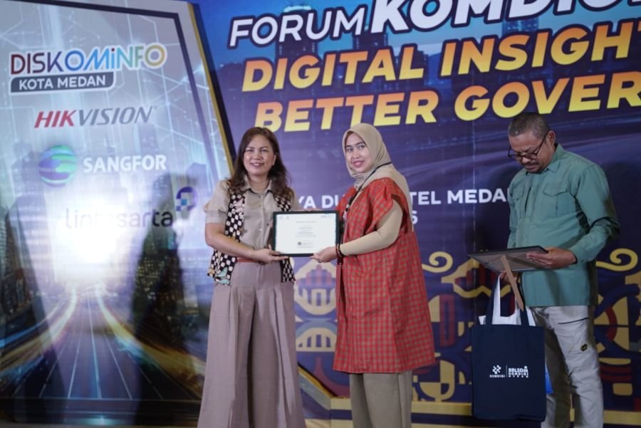 Egi Delvita Antar Sawahlunto Ukir Prestasi Nasional di Forum KOMDIGI APEKSI 2026