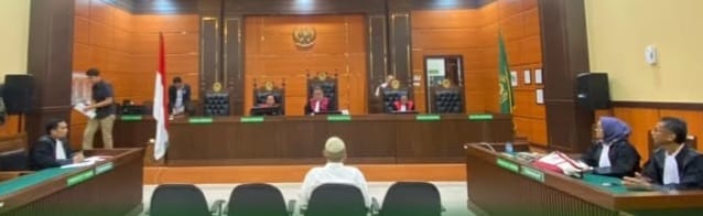 Eks Wali Nagari Panti di Dihukum 1 Tahun dan 4 Bulan Penjara