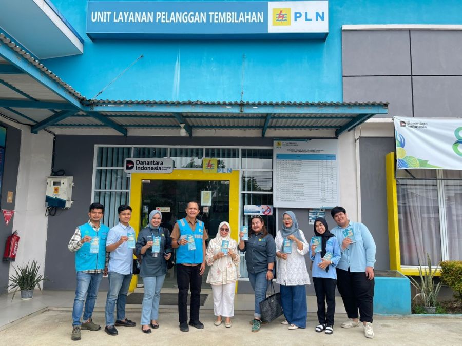 Ekspansi Layanan ICONNET di Riau, PLN Icon Plus Perkuat Kolaborasi dengan PLN ULP Tembilahan 