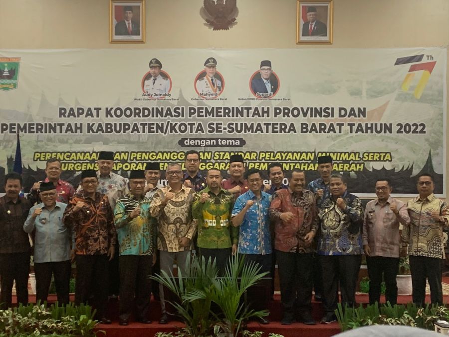 Empat Bidang Pelayanan Dasar di Sumbar Capai Target 100 Persen
