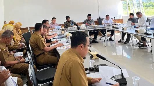 Empat Pansus DPRD Padang Bahas LKPJ Wali Kota 2025 Selama Dua Hari
