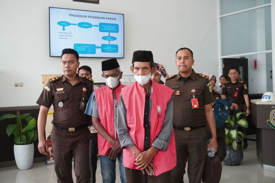 Empat Tersangka Ganti Rugi Lahan Tol Dialihkan Menjadi Tahanan Rutan