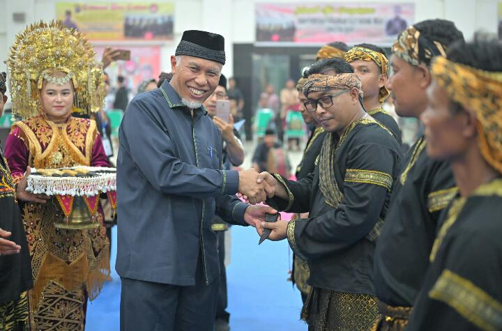 Enam Pandeka Perguruan Karang Indah Dilewakan, Mahyeldi Pertegas Silek sebagai Jati Diri Minangkabau
