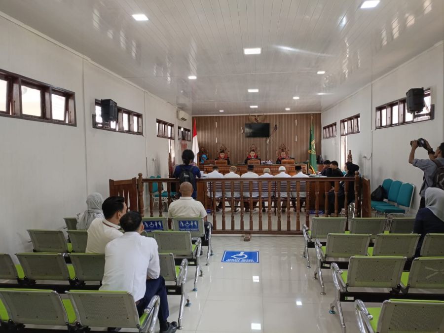 Enam Terdakwa Kasus Ganja di Pasaman Dituntut Berat, Tiga Diantaranya Terancam Hukuman Mati