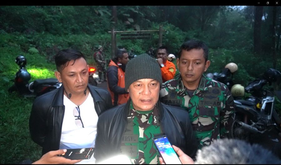 Evakuasi Korban Marapi Resmi Dihentikan, Danrem 032/WBR: TNI-POLRI dan Unsur Terkait Tetap Siaga