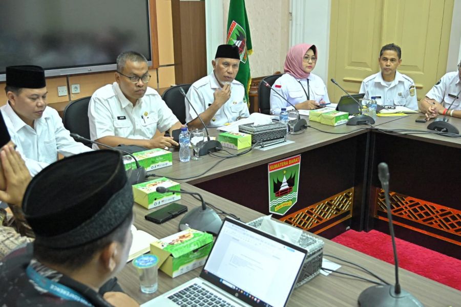 Evaluasi untuk Adinata Syariah 2025, Gubernur Mahyeldi Targetkan Sumbar Kembali Raih Juara Umum