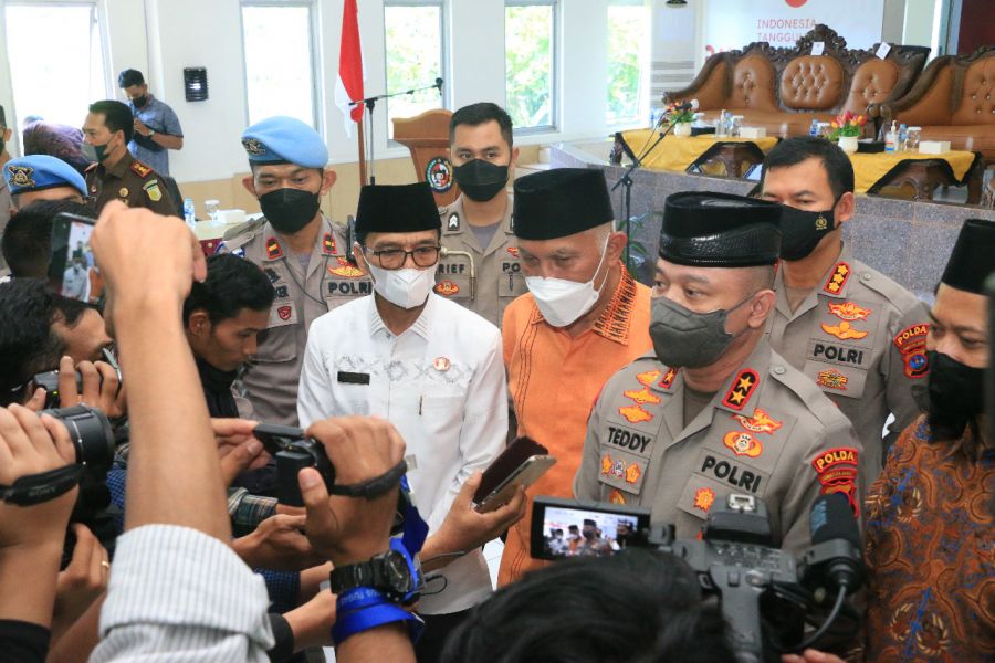 Ex. NII di Sumbar Cabut Ba'iat, Kapolda Sumbar: Terima Kasih dan Apresiasi Seluruhnya telah Sadar