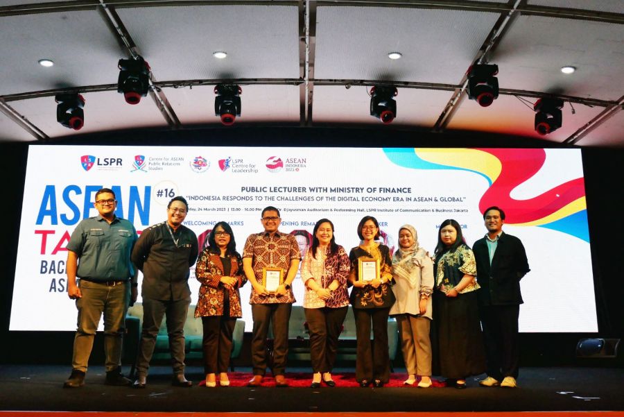 Fakultas Bisnis LSPR Institute Bersama Kemenkeu RI Gelar Kuliah Umum, Tantangan Era Digital Economy