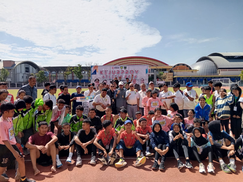 Fakultas Ilmu Keolahragaan Menjadi Pilihan untuk Pelaksanaan Kejuaraan Atletik Tingkat Provinsi 2024