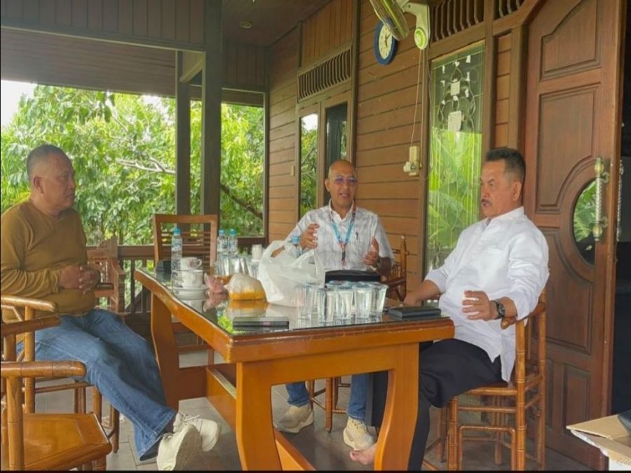 Diskusi Dirut Perumda AM Kota Padang dengan Fauzi Bahar, Penyesuaian Tarif Harus Dilakukan