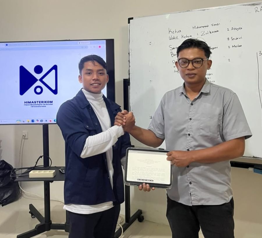 Fauzi, Jurnalis Haluan Dipercaya Pimpin Himaster Ilmu Komunikasi UNAND