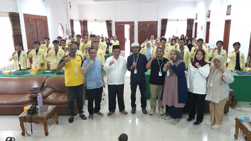 FBS UNP Selenggarakan LKMM Tingkat Dasar bagi Pengurus Ormawa