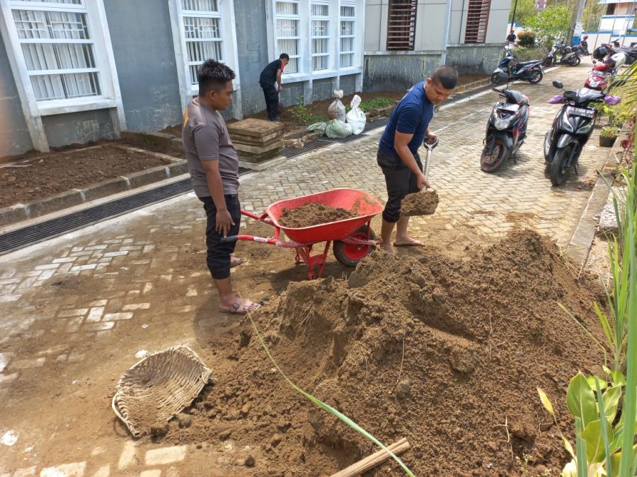 FEBI UIN Imam Bonjol Menuju Kampus Hijau dan Asri