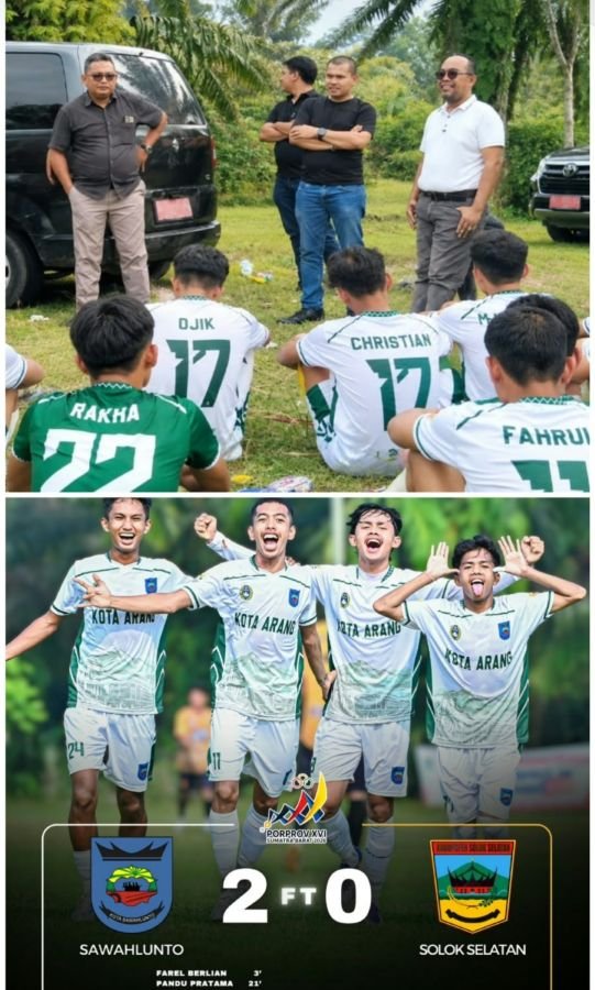 Fedry Ananda Janjikan Bonus Tambahan, Sawahlunto Bidik Emas Porprov