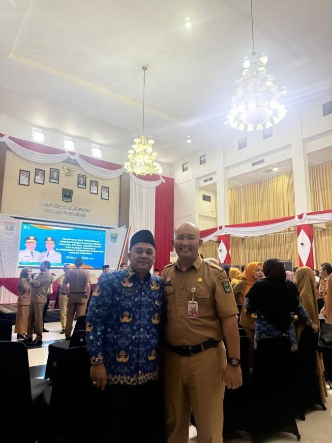 Ferdianto Ambra Dilantik Jadi Irban Investigasi, Ikasmantri 99 Beri Selamat
