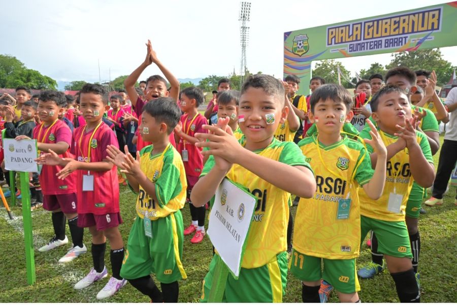Dibuka Mahyeldi, Festival FORSGI se Sumatera Barat Piala Gubernur Sumbar Berlangsung Sukses