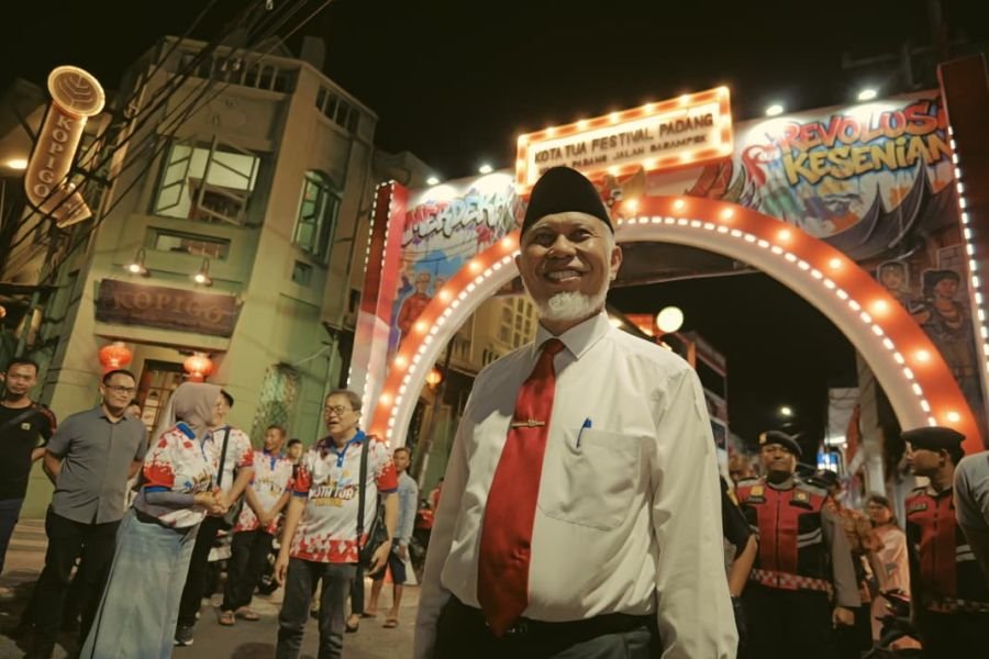 Festival Kota Tua 2026 Perkuat Harmoni Multi-Etnis dan Gerakkan Ekonomi Kota Padang