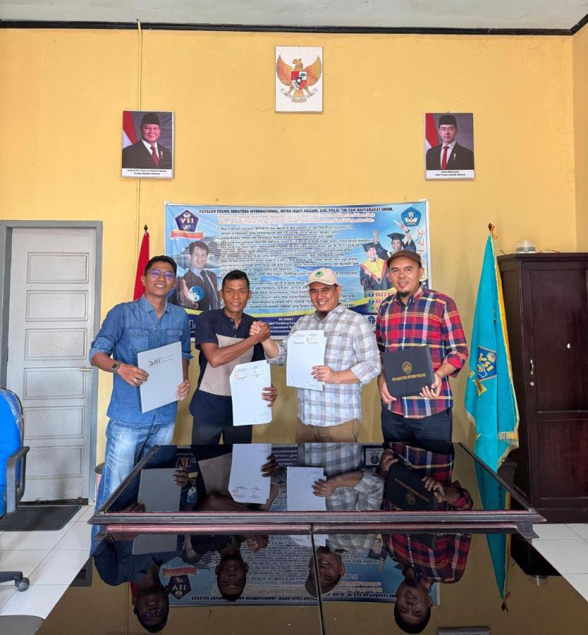 FIK UNP dan SMK Excellent YSI Sport Education Sijunjung Teken MOA, Wujudkan Sekolah Khusus Olahraga