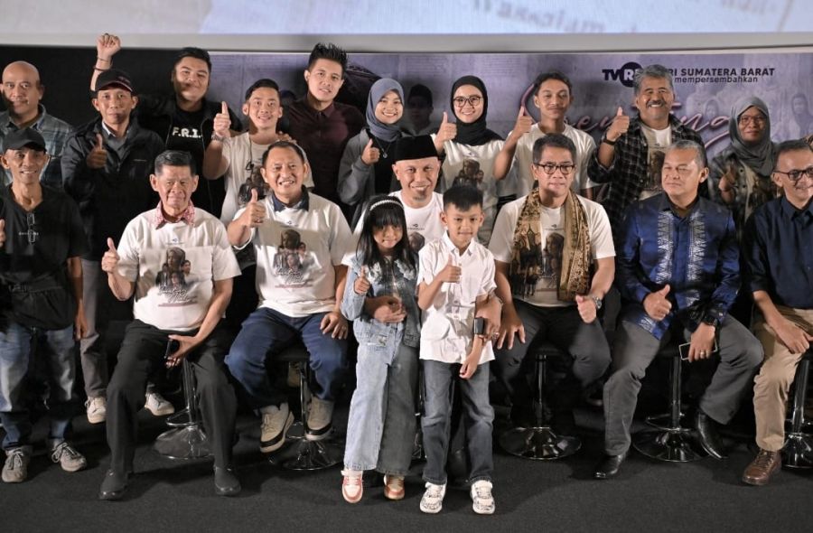 Film Soenting Melajoe Diluncurkan, Mahyeldi : Sarat Nilai Sekaligus Gairahkan Ekonomi Kreatif