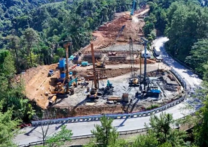 Flyover Sitinjau Lauik Capai Progres 18,5 Persen, Pembebasan Lahan Rampung