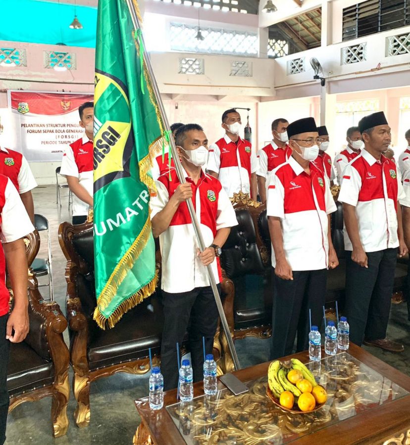 Forum Sepakbola Generasi Indonesia Resmi Hadir di 34 Provinsi, Anton Iqmal Jabat Ketua FORSGI Sumbar