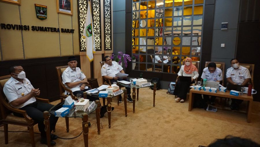 Fokus Penurunan Stunting, Entrepreneurship, dan Progul, Gubernur Mahyeldi Pimpin Rakor RKPD 2023