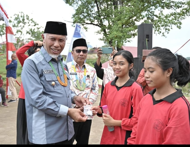 Fokus Tekan Stunting di Mentawai, Mahyeldi : Kesehatan Anak Investasi Tak Ternilai bagi Bangsa