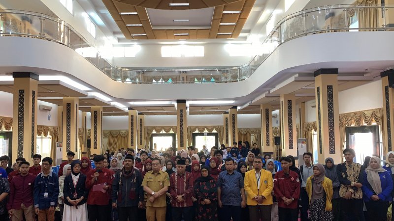 FORDIVISBAR 2026 Digelar di UNP, Aktivis dan Mahasiswa Bahas Peran Generasi Muda dalam Isu Sosial