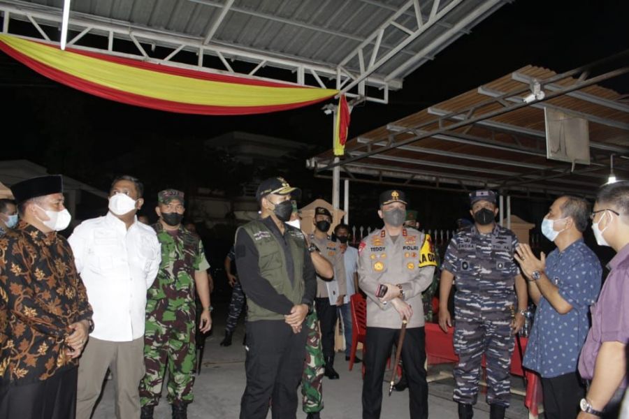 Forkopimda Sumbar Tinjau Misa Natal, Semua Berjalan Aman dan Lancar