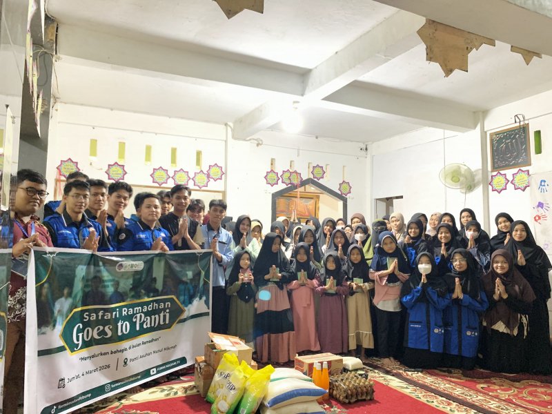 FORMI Madani FEB UNP Gelar Safari Ramadan di Panti Asuhan Nurul Hikmah