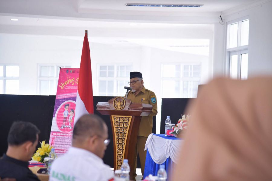 Forum Koordinasi Stunting, Komitmen Bersama Tingkatkan Konvergensi & Konsolidasi Penurunan Stunting