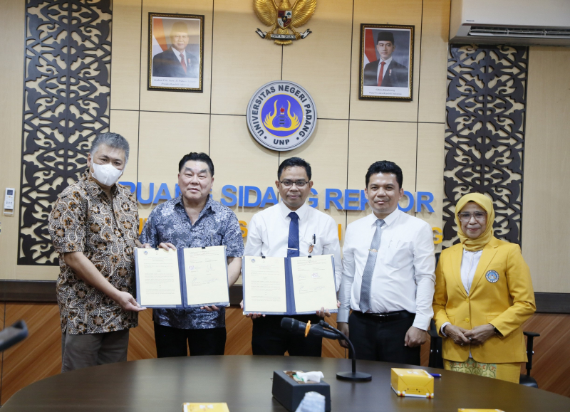 FPP UNP Jalin Kerjasama dengan Batam Opus Bay
