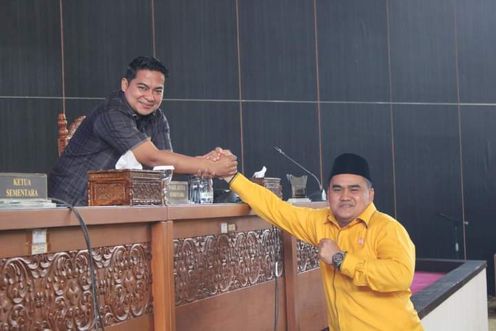 Fraksi DPRD Dharmasraya Sampaikan Pandangan Terkait Ranperda Perubahan APBD Tahun Anggaran 2024