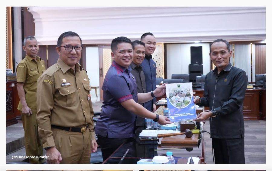 Fraksi-Fraksi Sampaikan Pandangan Akhir Terkait Ranperda Kemudahan Berusaha