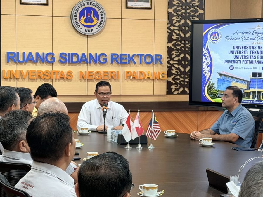 FT UNP, UBH, UTM, dan UPNM Jajaki Kolaborasi Akademik dan Riset