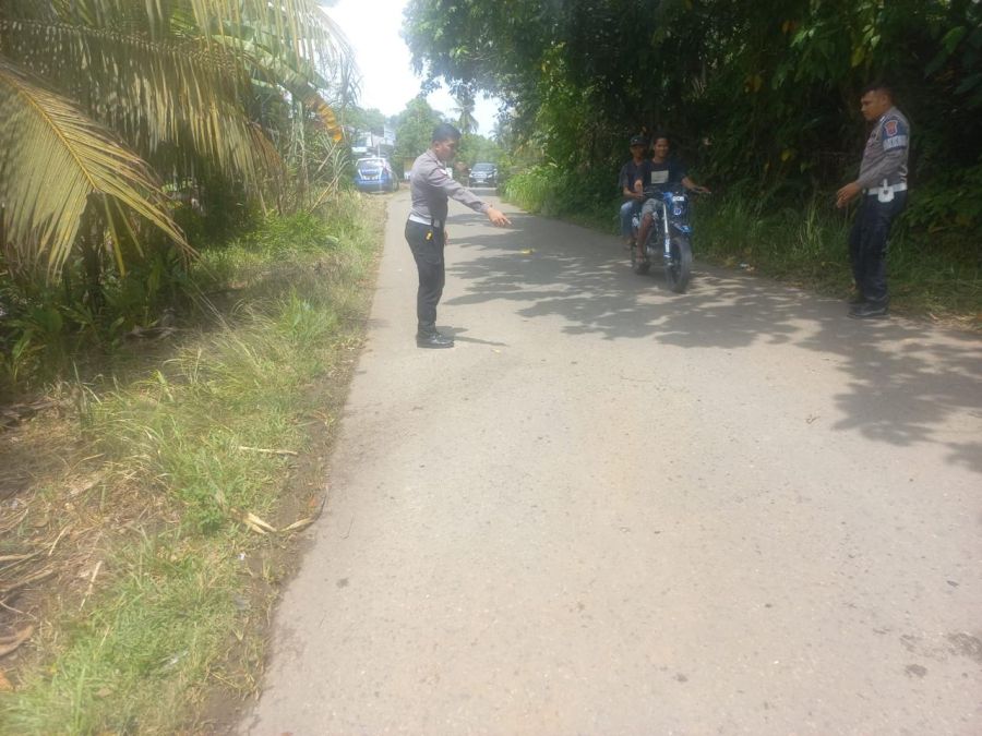 Gagal Menyalip, Pengendara Motor Meninggal Dunia di Sialang Gaung