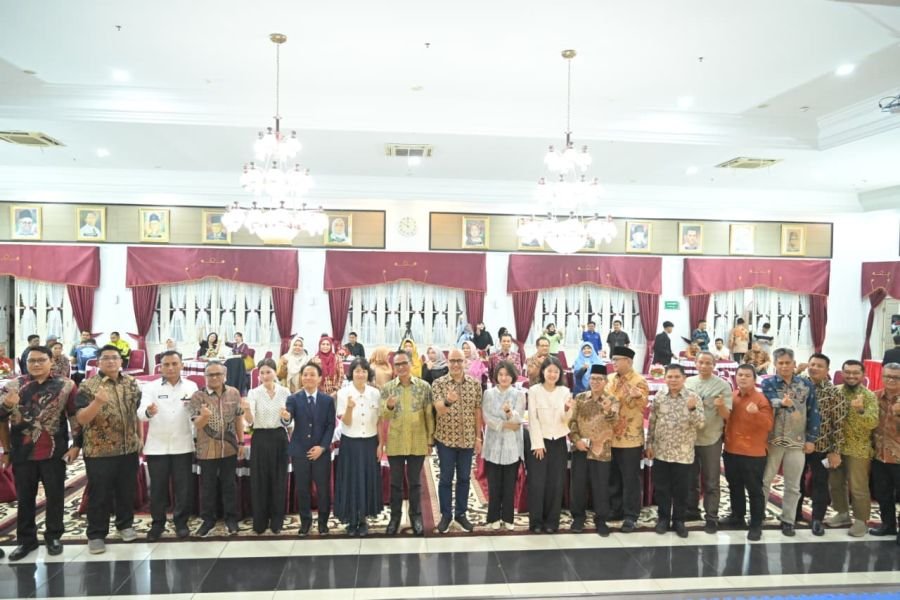 Gala Dinner Delegasi Jeonbuk di Padang, Sumbar Dorong Kerja Sama Budaya hingga Pendidikan